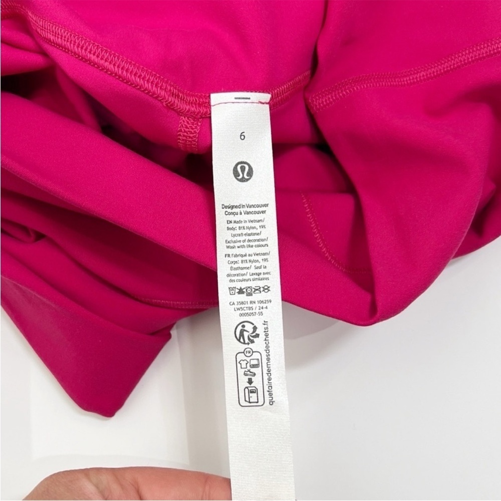 Lululemon NWOT Align High-Rise Pant 25" Passionate - Picture 3 of 4